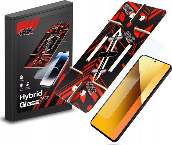 Grizzglass Szkło Hybrydowe Grizzglass Hybridglass Easy Do Xiaomi Redmi Note 13 Pro 4G