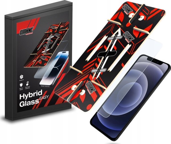 Grizzglass Hybridglass Easy Für Apple Iphone 12