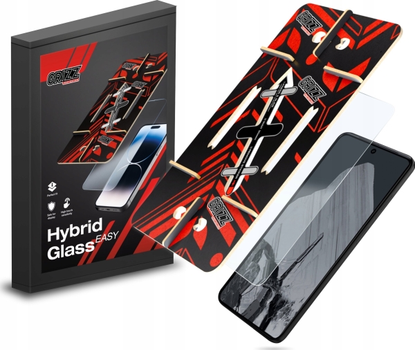 Grizzglass Szkło Hybrydowe Grizzglass Hybridglass Easy Do Google Pixel 8A
