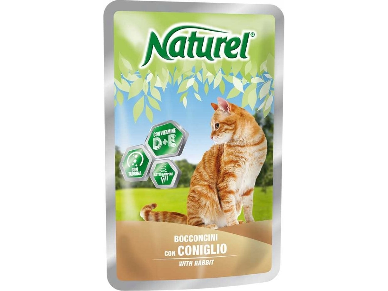 Life Pet Care Life Cat Naturel Nassfutter 100 G Hase /22