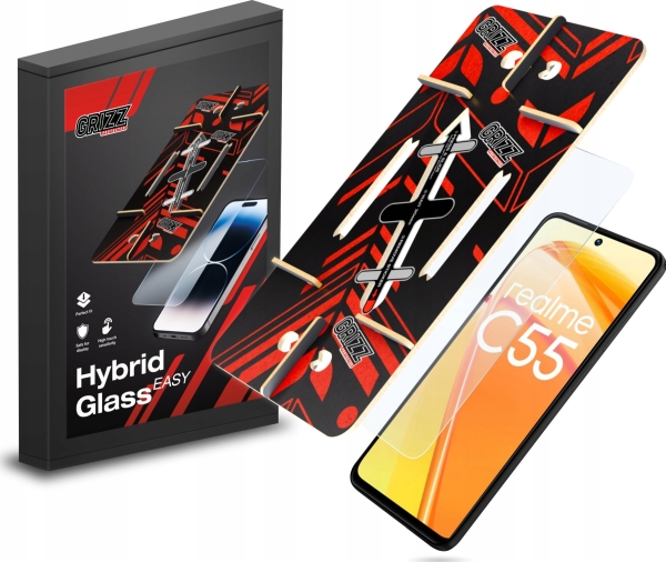Grizzglass Hybrydowe Grizzglass Hybridglass Einfach Machen Realme C55
