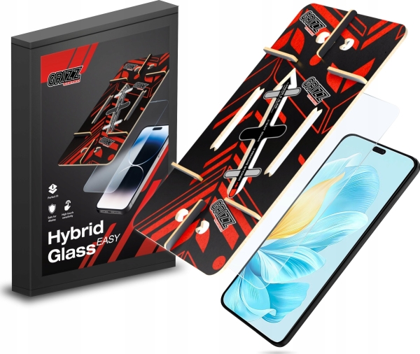 Grizzglass Szkło Hybrydowe Hybridglass Easy Do Honor 200 Lite