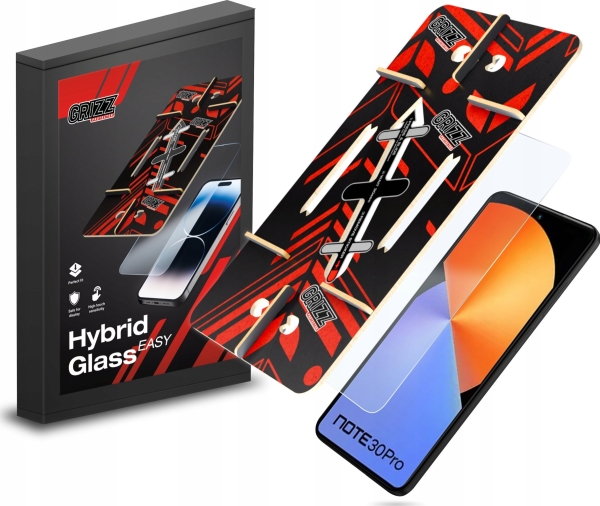 Grizzglass Hybridglass Hybridglas Til Infinix Note 30 Pro