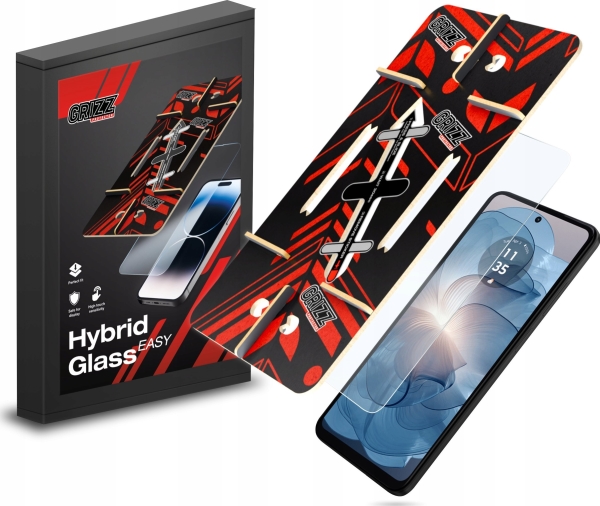 Grizzglass Hybridglass Easy Til Motorola Moto G24 Power