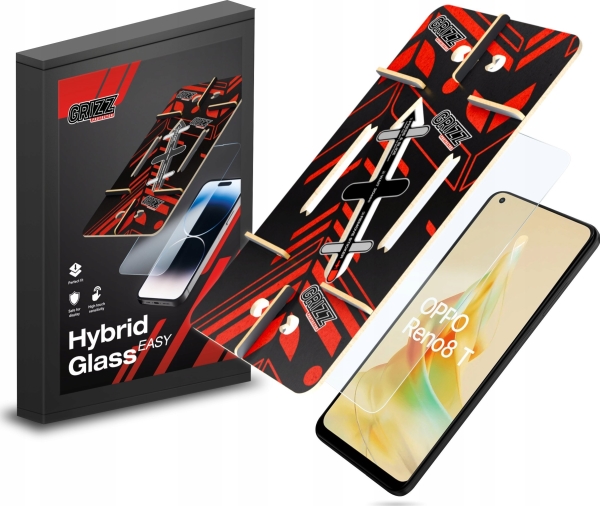 Grizzglass Hybridglass Easy Til Oppo Reno 8T