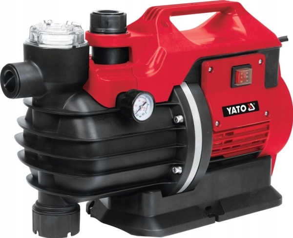 Yato Havepumpe Med Filter 1300 W