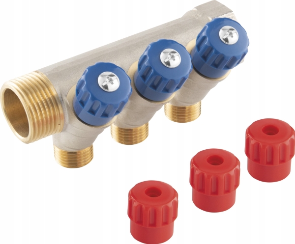 Ferro saniteettiputki 1 x1/2, 3-suuntainen