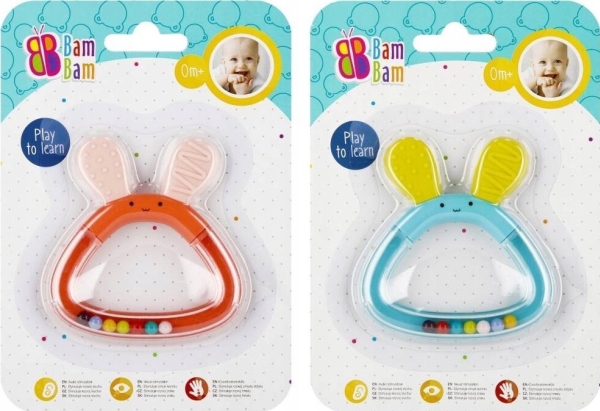 BamBam BAM BAM BAM BAM TOOL BABY 13X18 B/C 36/72 | Leksaker - För dom minsta - Skallror | GameStuff