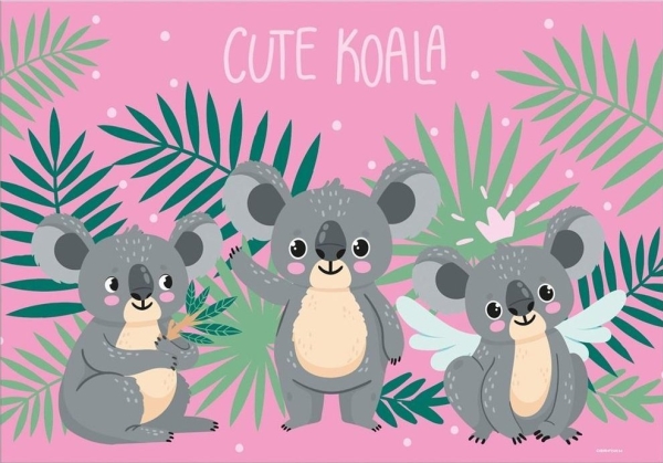 Derform Unterlage Beidseitig Koala 10