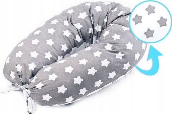 Sensillo Graviditet ROGAL XL- GRAY STARS