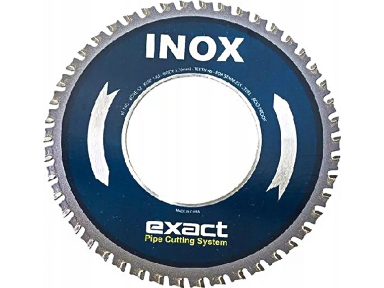 Exact Widiacirkelsavklinge Til Rustfrit Stål Exact Inox 140
