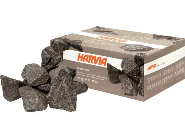 Harvia-saunakivet, Ø 10-15 cm, 20 kg