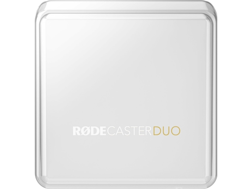 Rode RodeCover Duo, suojus RodeCaster Duo - läpinäkyvä - läpinäkyvä