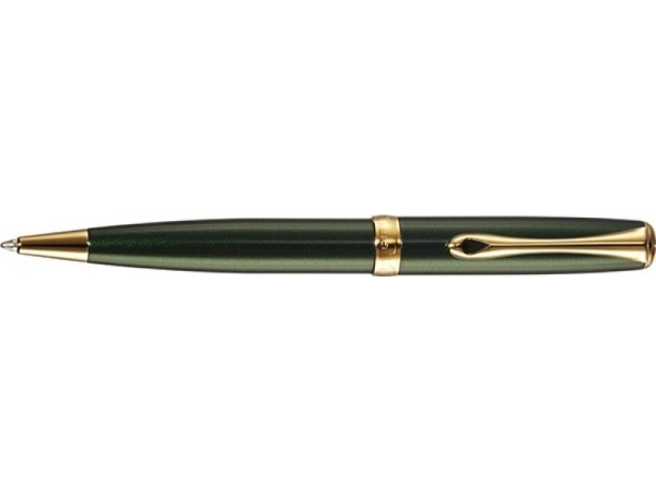 Diplomat Kugelschreiber Diplomat Excellence A2, Grün/Gold
