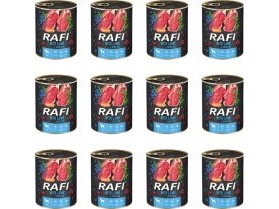 Rafi Rafi Pies Dose. 800G Lammfleisch, Heidelbeeren, Preiselbeeren /12