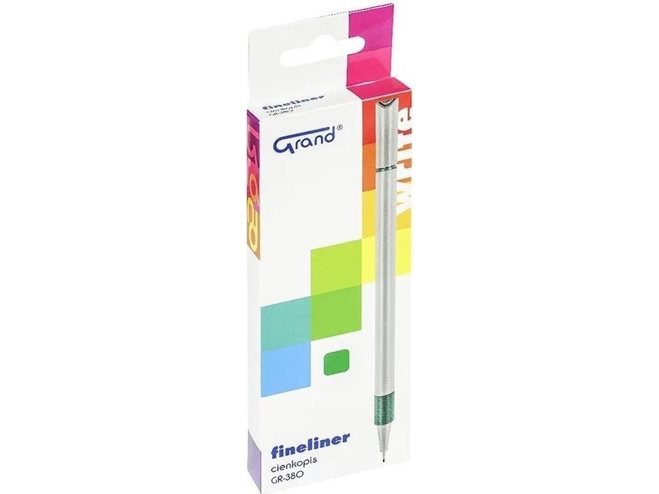 Grand Thumb Pen Gr-380 Grøn (12 Stk.) Grand