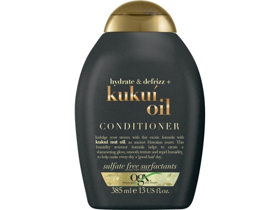 OGX Kuku Oil fugtgivende balsam mod knækkende hår