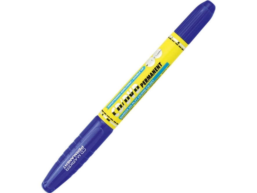 Grand Marker Doppelseitig Für Cd Cm-051 Blau 160-2273