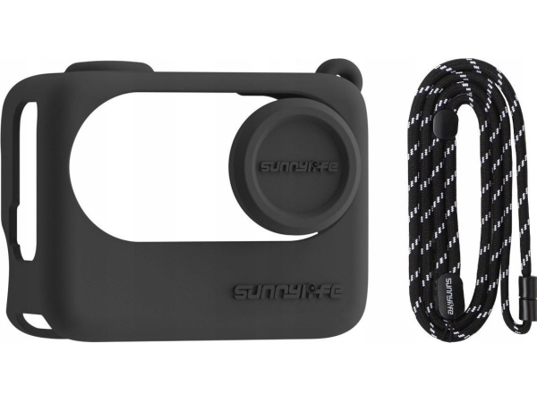 Sunnylife Pokrowiec Futerał Etui Case Osłona Do Insta360 Go 3S Action Pod + Dekielek / G3s-Bht838-D