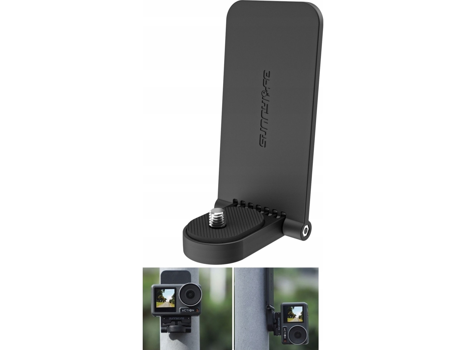 Sunnylife Metall Montageplatte Magnet Für Insta360 X4 / X 4 / Dji Action 3 / 4 / X4-Zj827-D
