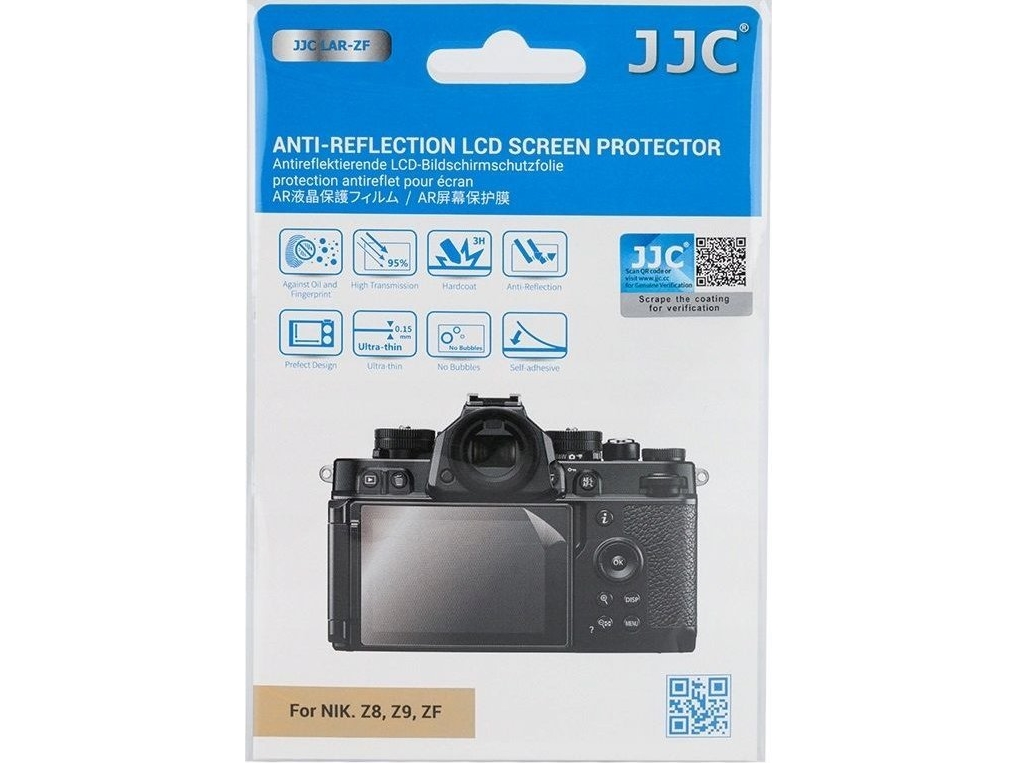 Jjc Displayschutz/Schutzfolie Lcd Für Nikon Z 8 9 F Z8 Z9 Zf