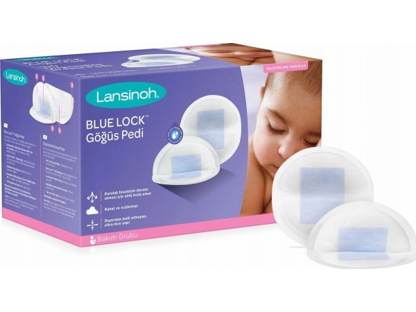 Lansinoh 1564 LAKTAATIOTUOTTEET 1-RAD 100 PAKKAUS LANSINOH