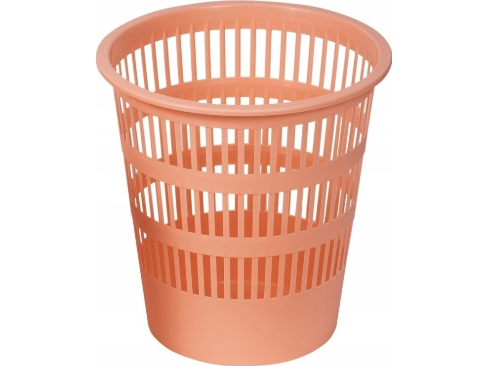 Donau affaldsspand LIFE turkis 12 l pastel orange