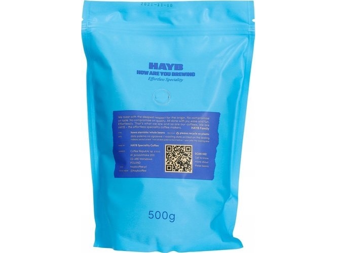 Hayb Hayb Bean Coffee - Overflowing Classic Filter Blend 500G