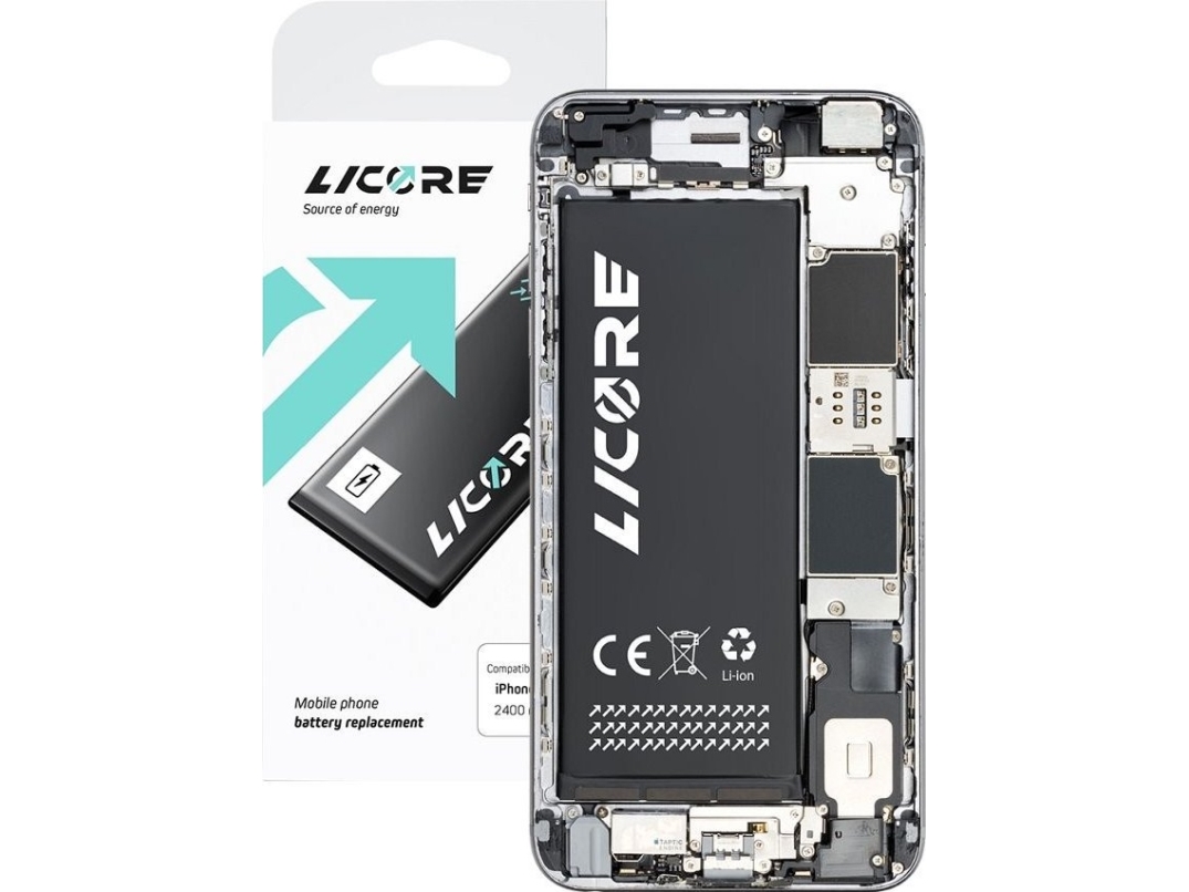 Licore batteri til iPhone XS 2658 mAh