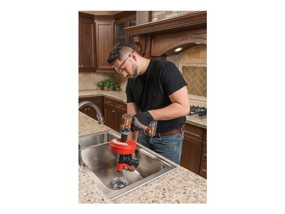Ridgid Power Spin+ - Abflussschlange