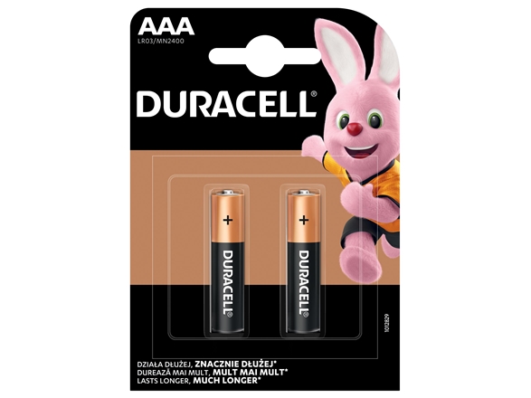 Duracell | Basic Mn2400 | Aaa | 2 Pc(S)