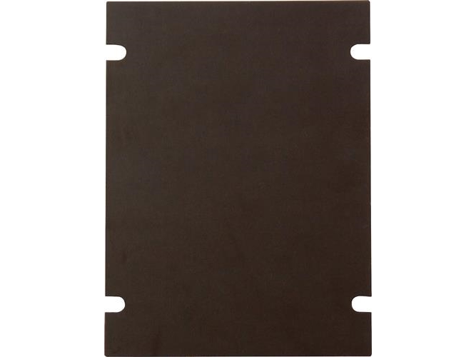 Montageplade Solid 228x139mm muovia