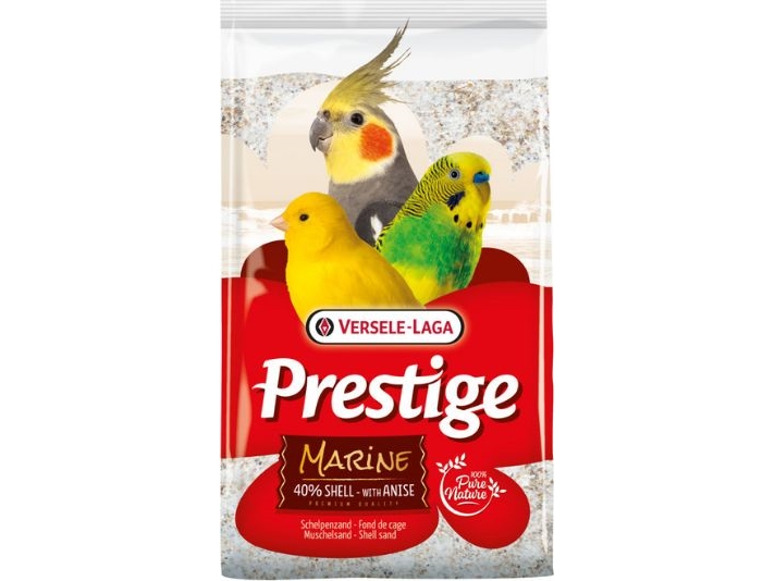 Versele Laga Prestige Shell Sand Marine 5Kg