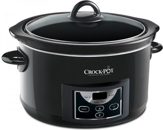 Crock-Pot Slow Cooker Sccprc507b-050 4.7L (Sort)