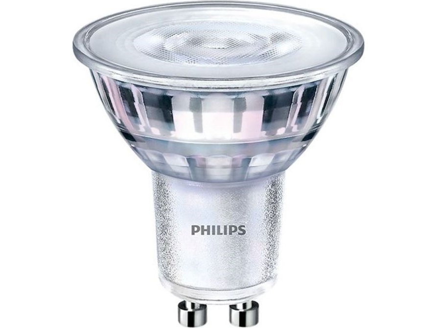 Philips 35885000, 4 W, 50 W, GU10, 350 LM, 15000 h, Kall vit | Belysning - Ljuskälla - GU10 Ljuskälla | GameStuff