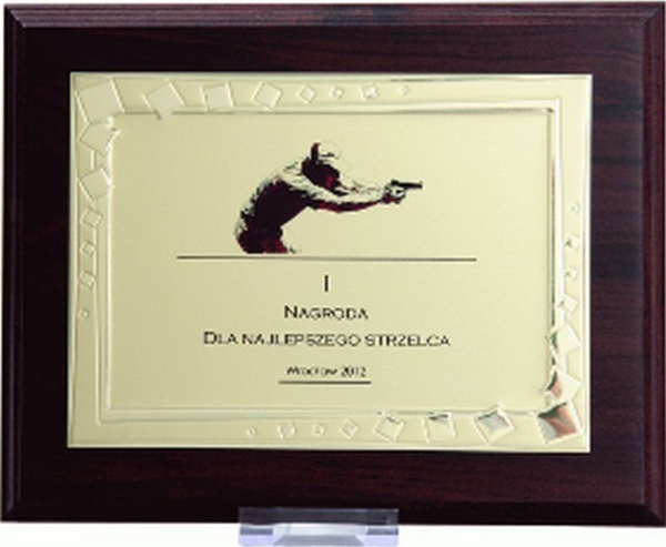 Victoria Sport Plastdiplom med graverad metallplatta | Arkivering - Tillbehör - Övriga | GameStuff