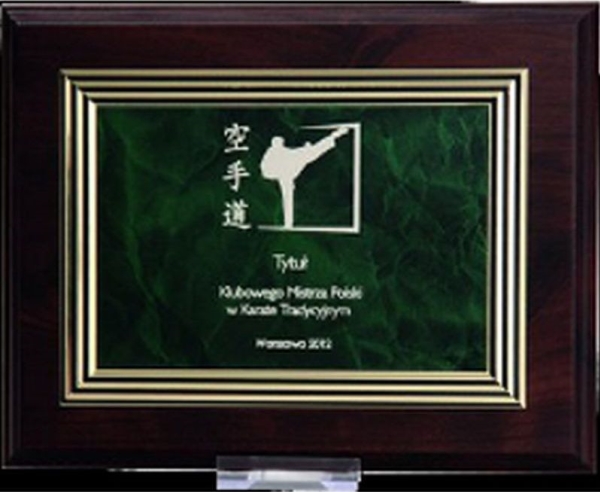 Victoria Sport Plastdiplom med gravyr på guldplatta | Sport & Träning - Sportutrustning - Troféer | GameStuff