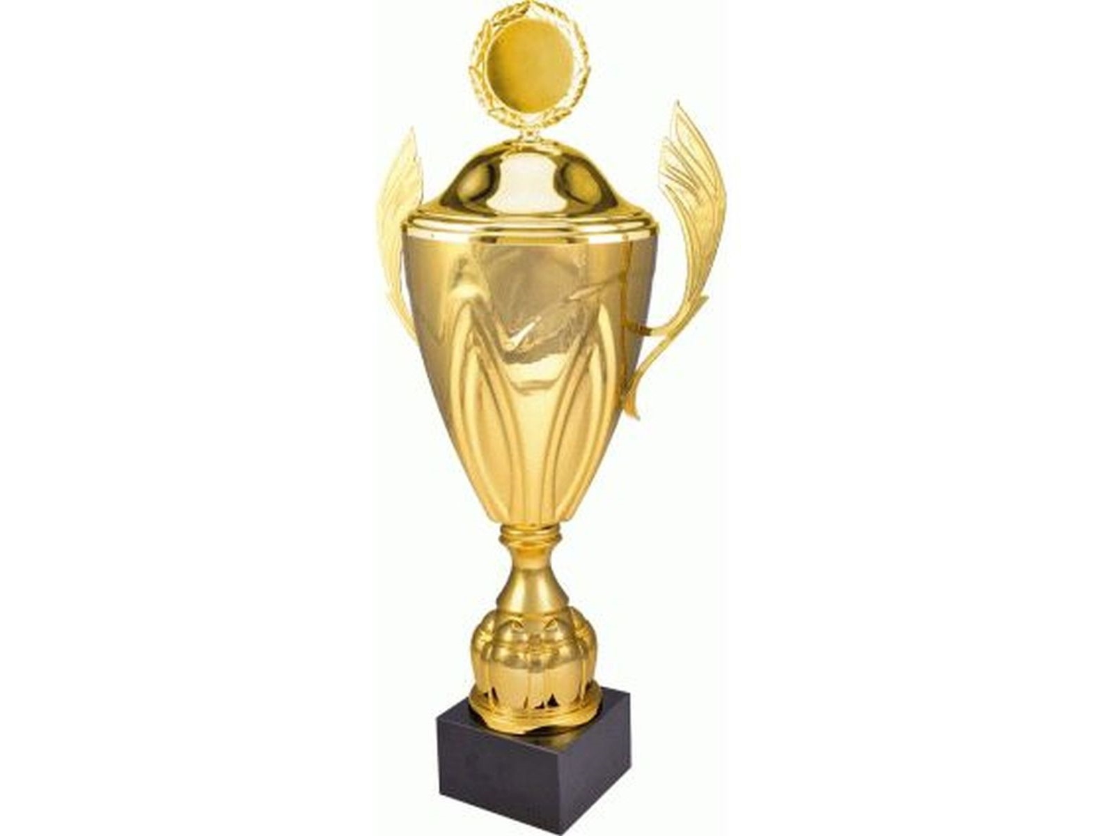 Metallpokal Gold Mit Deckel 4126/Bp