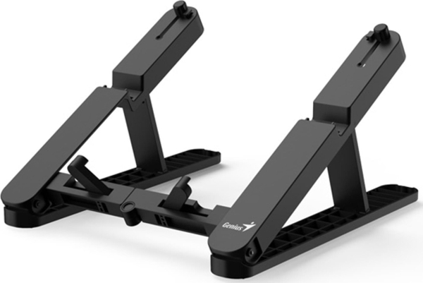 Genius Notebook-Ständer, G-Stand M200, Winkelverstellbar, Schwarz, Kunststoff, 10 Kg Belastbarkeit, Genius