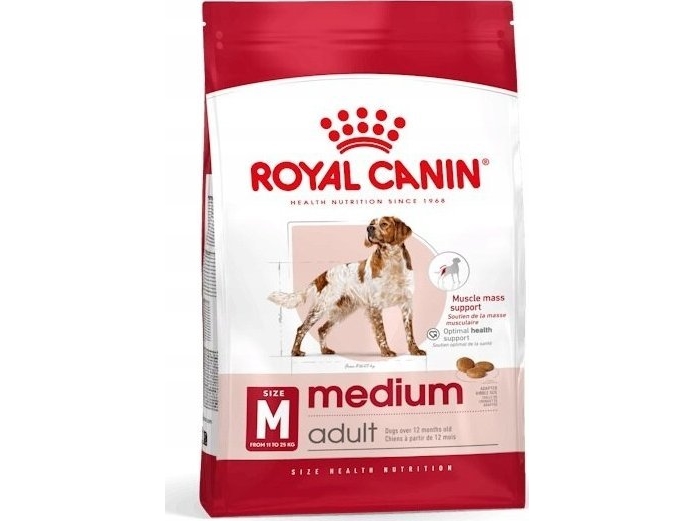 Royal Canin Adult Medium - Trockenfutter Für Hunde - 4Kg