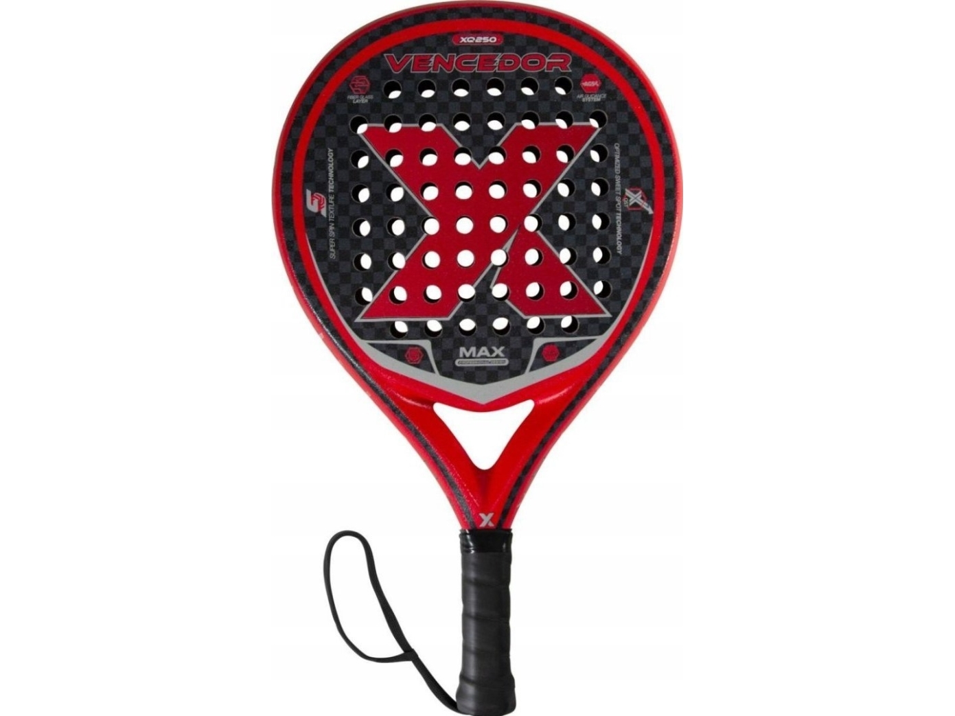 XQ Max Paddle Rocket XQ250 VENCEDOR Rød