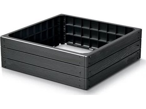 Prosperplast Sodo kantsten, 4 segment, antracit | Trädgården - Staket & avskärmning - Tillbehör | GameStuff
