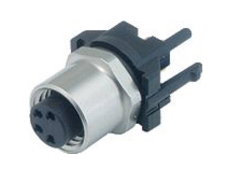 binder 99 3412 281 03-20 Sensor-, aktuator-stik, Tilslutning, lige Pol-tal (RJ): 3 1 stk
