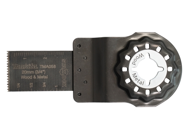 Makita B-64923-5, Bimetall, 3 cm, 5 styck | Elverktyg - Sågblad - Övriga Sågblad | GameStuff