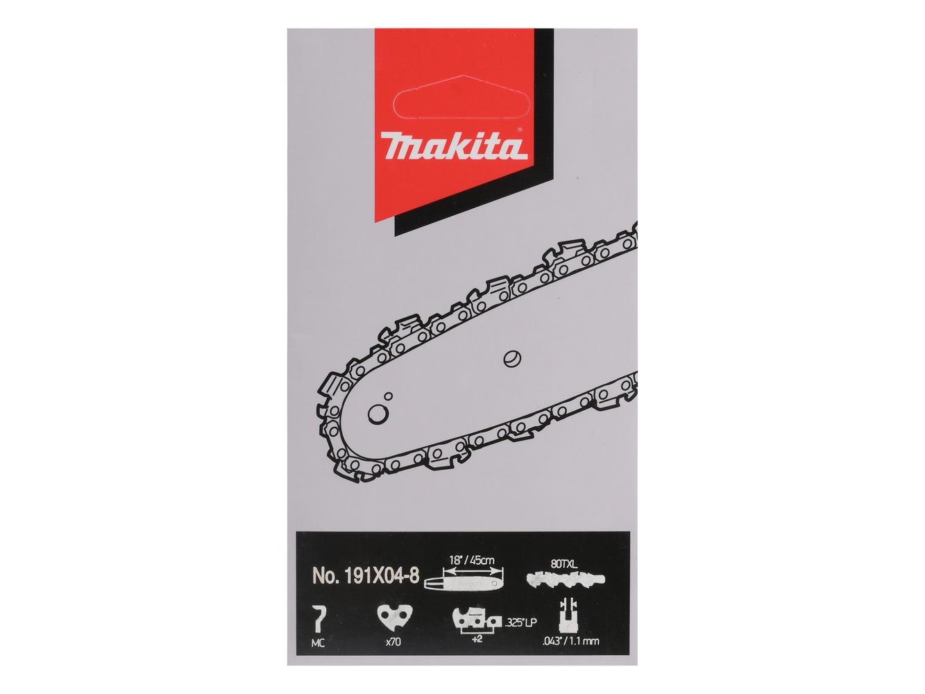 Makita 191X04-8, 1 stk