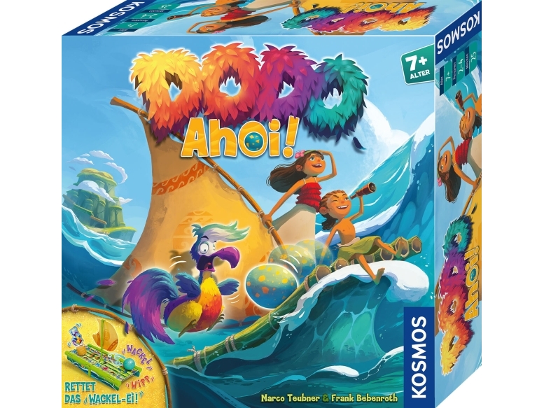 Kosmos 45496920, Brettspiel, Reisen/Abenteuer, 7 Jahr(E), 25 Min, Familienspiel