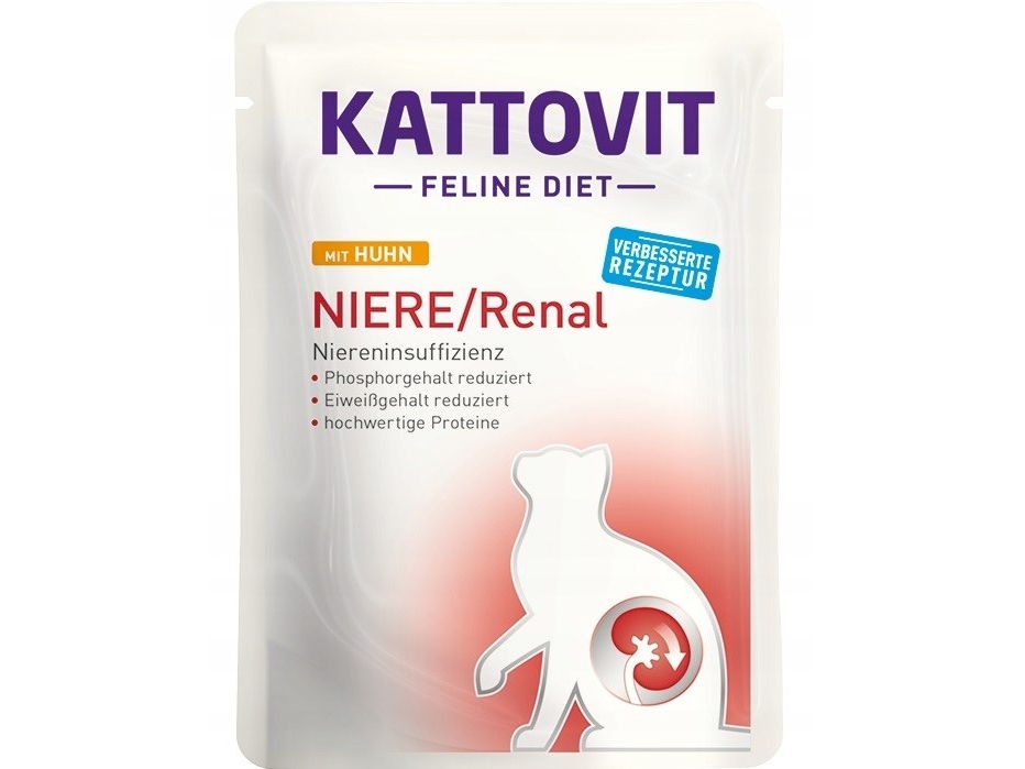 Kattovit Kattovit Feline Na Nerki 12X 85G Dla Kota