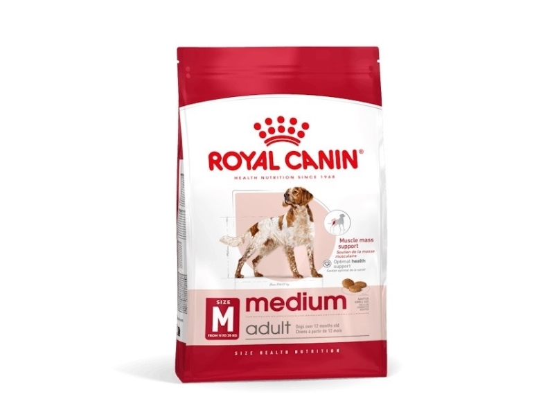 Royal Canin Adult Medium - Tørfoder Til Hunde - 4Kg