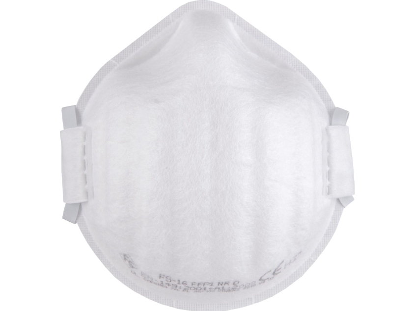 Pro Filtrerende Halvmask Fs-16 Ffp1 Nr D (Uden Ventil), Ce
