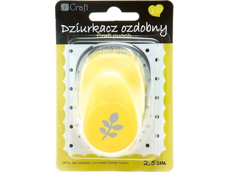 Artequipment DP CRAFT DZIURKACZ OZDOBNY 2,5CM GAŁĄZKA uniw